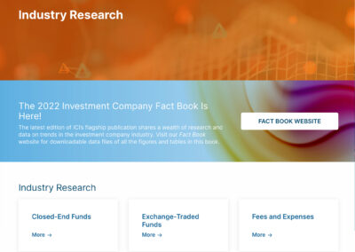 ICI Research Page