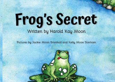 Frog's Secret Book Cover