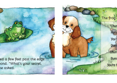 Frog's Secret Book